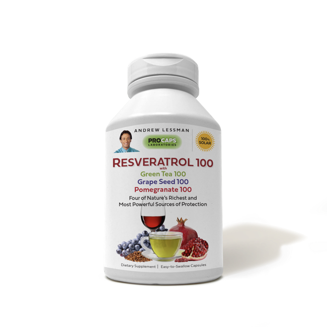 Resveratrol-100-with-Green-Tea-100-Grape-Seed-100-Pomegranate-100