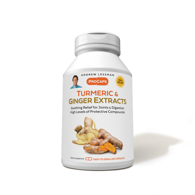 ProCaps Laboratories Turmeric & Ginger Extracts
