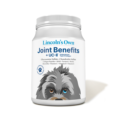 Lincoln’s-OwnJoint-Benefits-for-Dogs-plus-UC-II