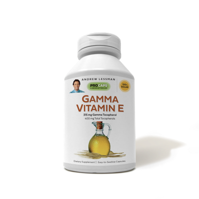 Gamma-Vitamin-E