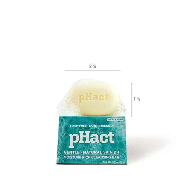 pHact-Moisture-Rich,-Soap-Free-Cleansing-Bar,-Small-Travel-Size-Mini-Bars