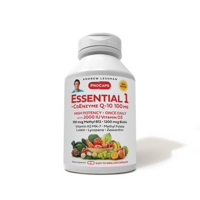 Essential-1-with-Coenzyme-Q-10-100mg