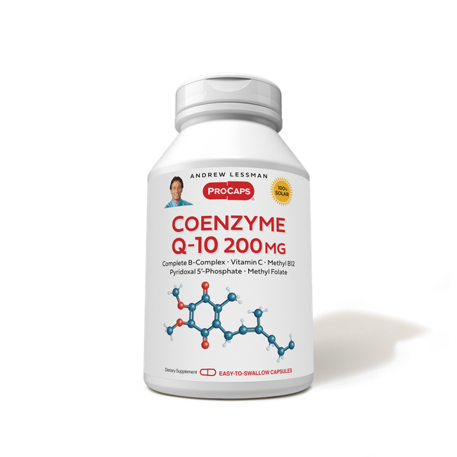 ProCaps Laboratories | CoEnzyme Q-10 200 mg