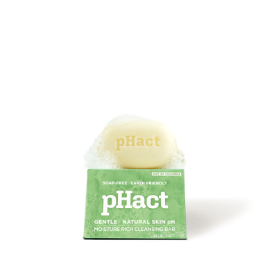pHact-Moisture-Rich,-Soap-Free-Cleansing-Bar,-Small-Travel-Size-Hint-of-Cucumber