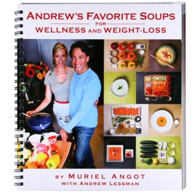 Book-Andrews-Favorite-Soups-Cookbook-by-Muriel-Angot-with-Andrew-Lessman