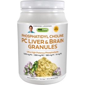 Phosphatidyl-Choline-Liver-Brain-Granules