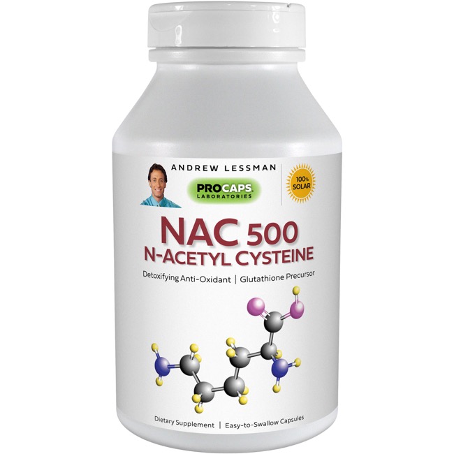 NAC-500-N-Acetyl-Cysteine