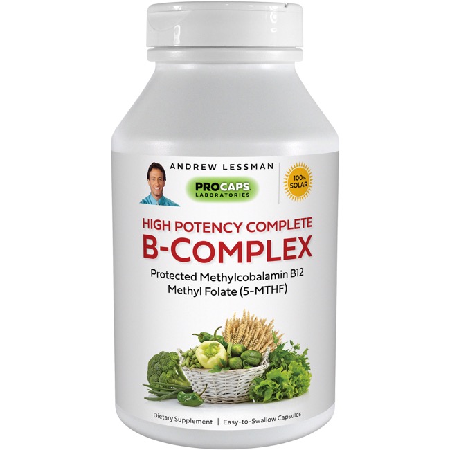High-Potency-Complete-B-Complex