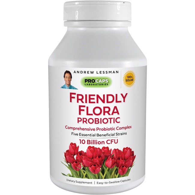 Friendly-Flora-Probiotic