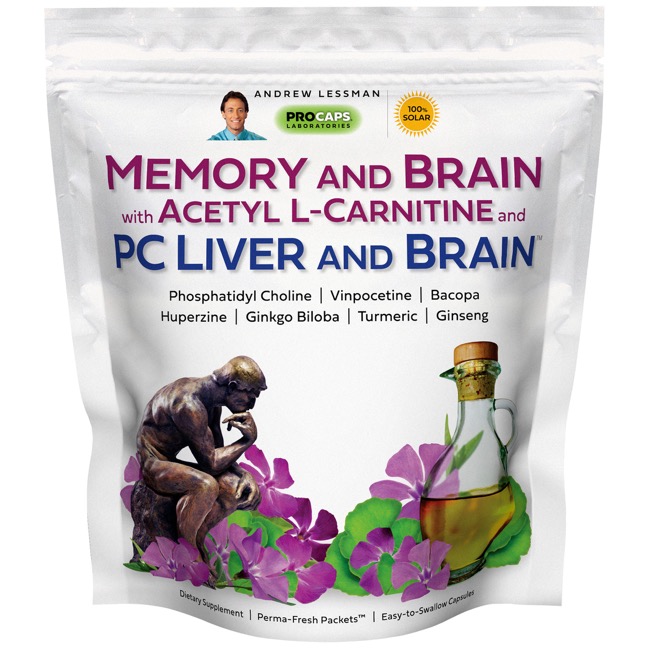 Memory-Brain-with-Acetyl-L-Carnitine-and-PC-Liver-and-Brain-