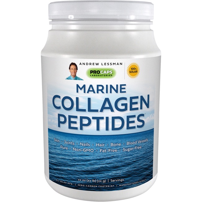 ProCaps Laboratories  Marine Collagen Peptides™