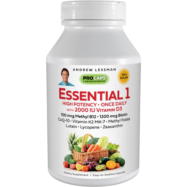 ProCaps Laboratories Shop Essential 1™ with 2000 IU Vitamin D3 by