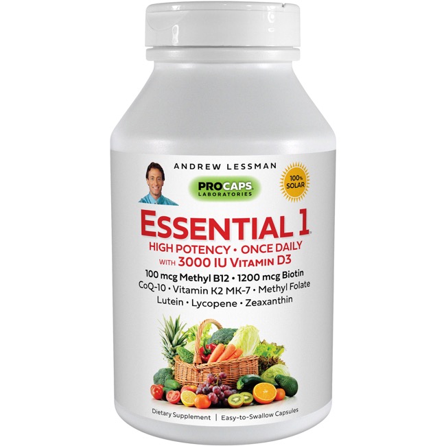 ProCaps Laboratories Shop Essential 1™ with 3000 IU Vitamin D3 by