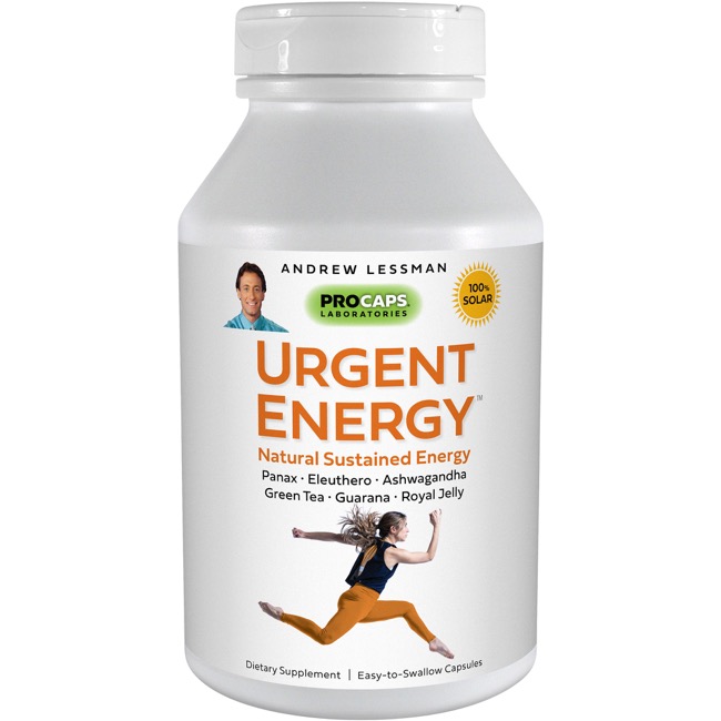 ProCaps Laboratories Shop Urgent Energy™ by Andrew Lessman at ProCaps